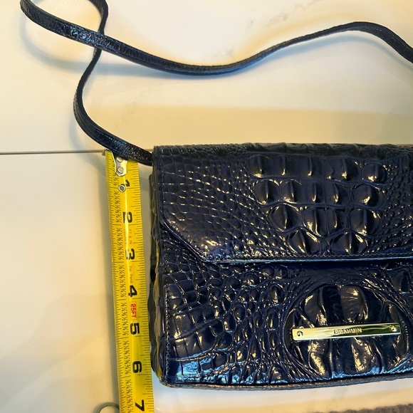 Brahmin Carina handbag / color: Ink - Picture 3 of 17